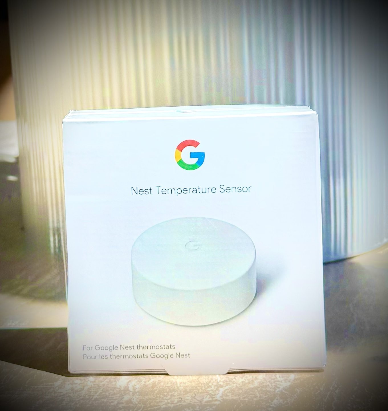 Google Nest Temperature Sensor T5000SF - White New Sealed