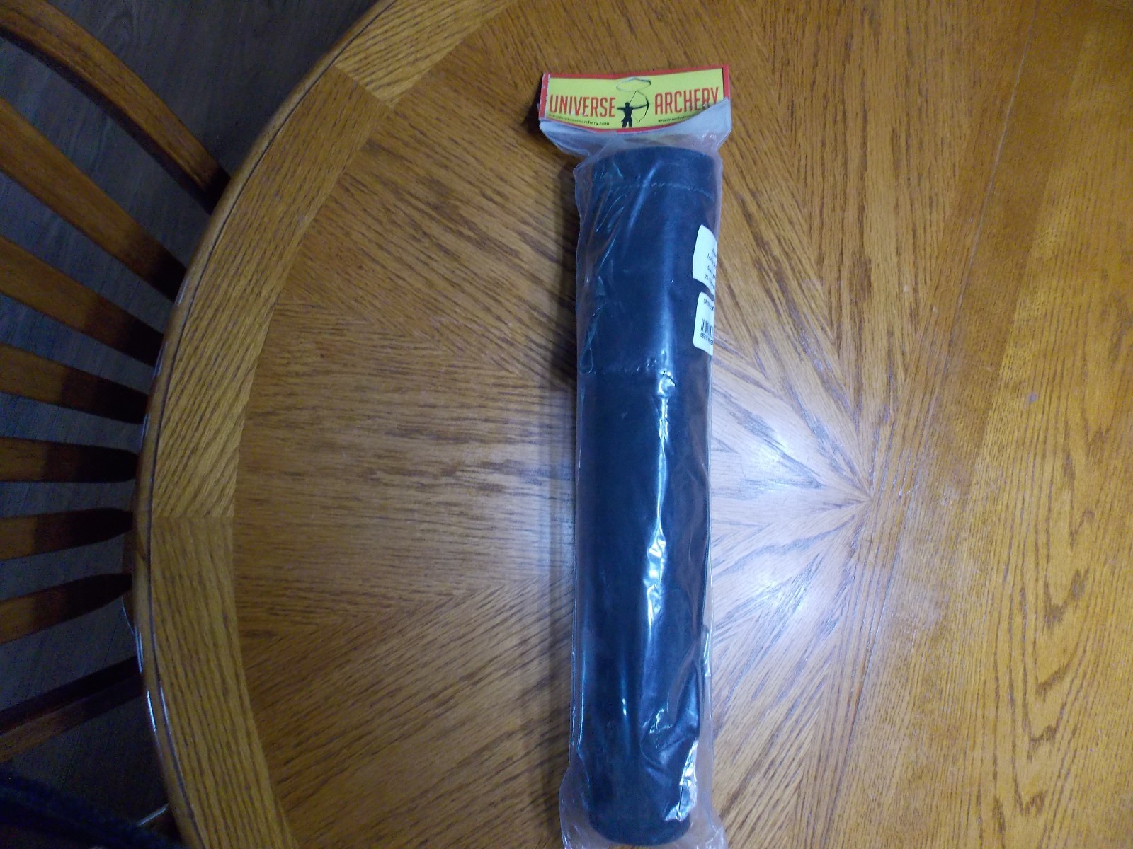 Universe Archery Leather Hip Arrow Quiver Suede Black UA-1039 NEW Bow and Arrow
