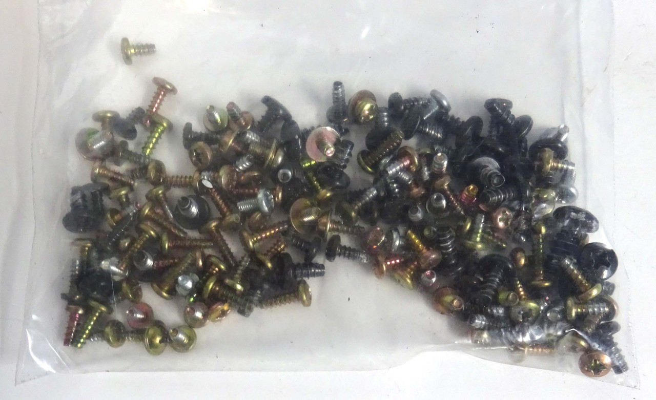 Roland XP-50 Complete Screw Set