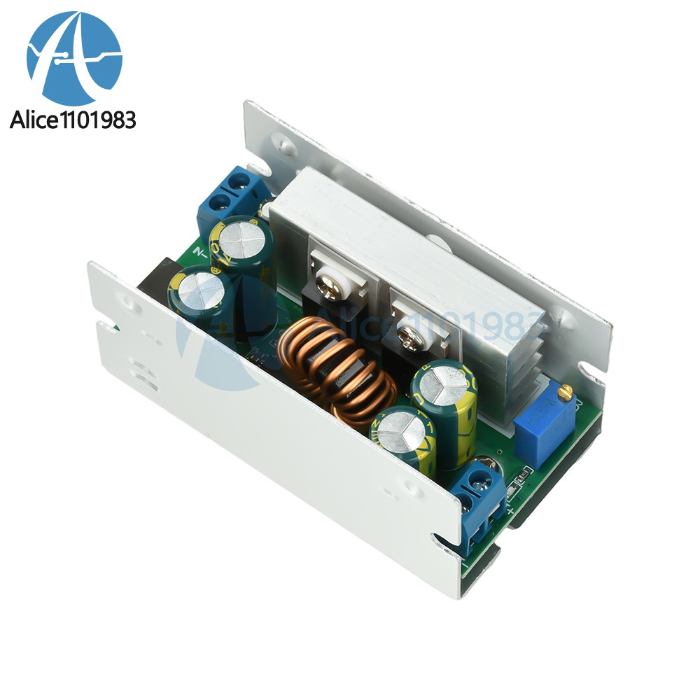 DC-DC 200W 15A Buck Converter 8-55V to 1-35V Adjustable Step down Power Module