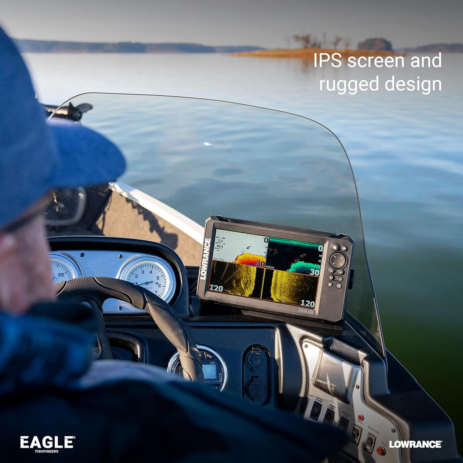 Eagle Fish Finders with IPS Screen