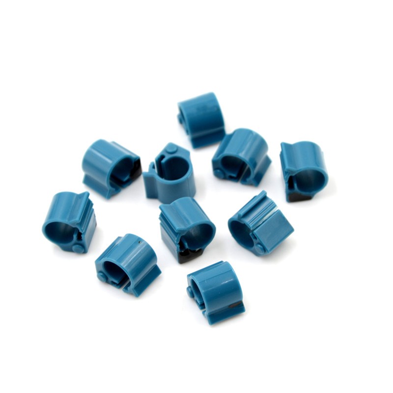 10pcs Electronic RFID Pigeon Bird Ring Tag For Tracking With 125KHz ID 4100 Chi;