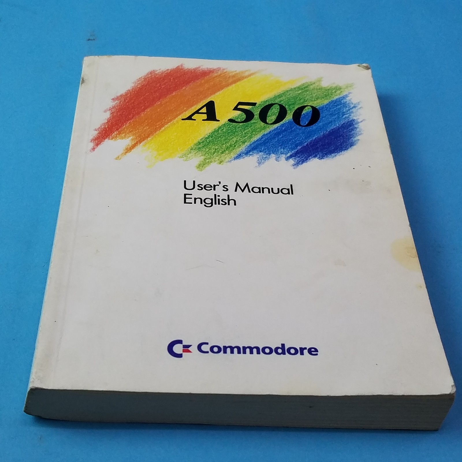Commodore Amiga 500 8 500 User Guide English Edition 1987