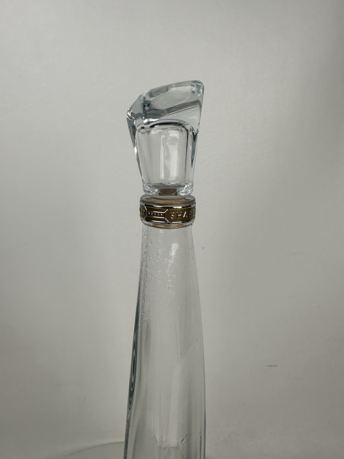 Cincoro Anejo Tequila Empty Bottle 750ml Jordan Brand 