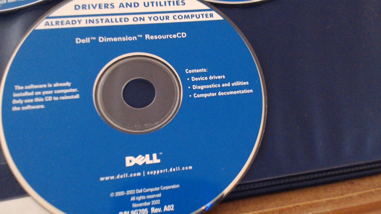 Dell Operating System Drivers And Documentation Utilities Cd DVD Lot of 6 (six)