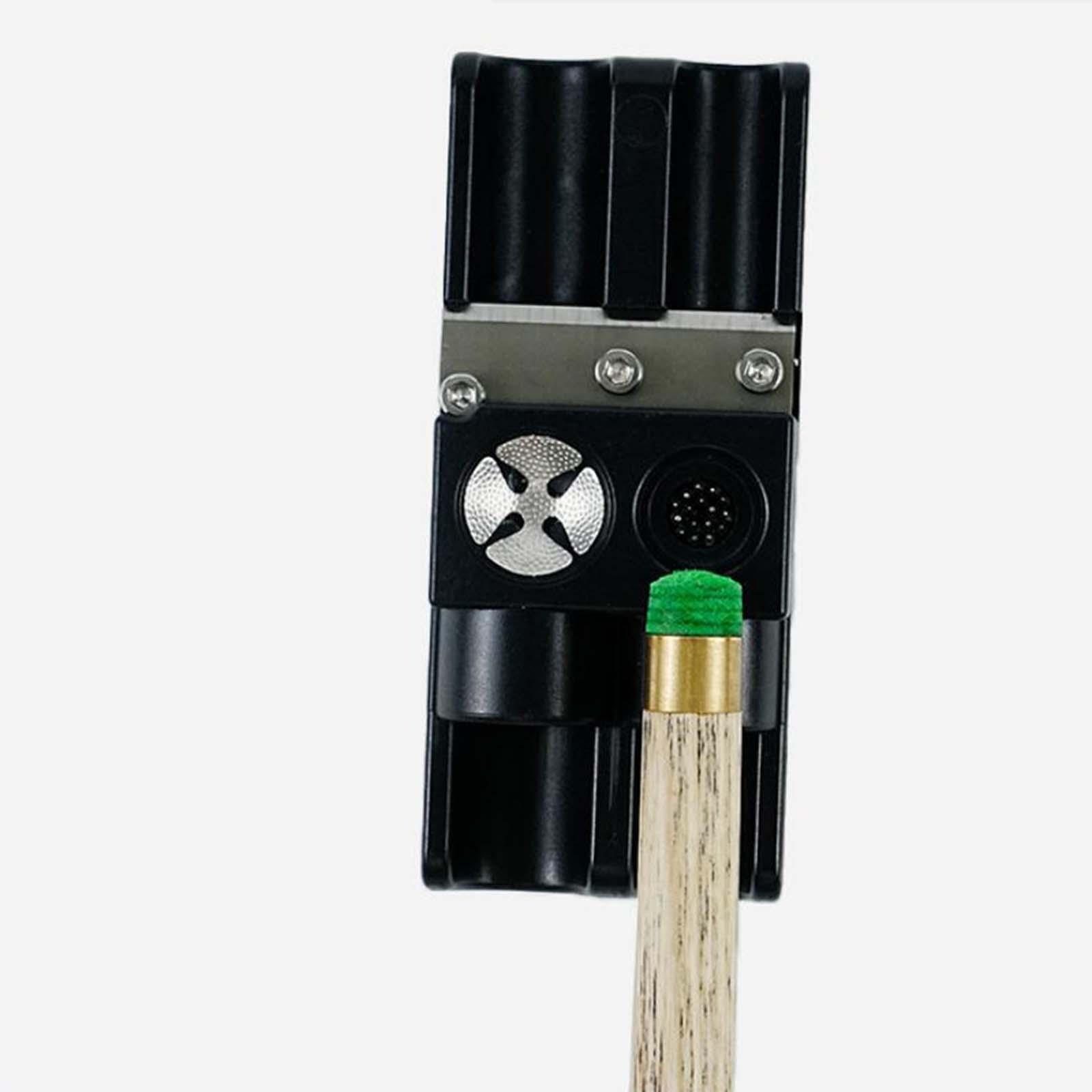 9 in 1 Pool Cue Tips Repair Tool Billiards Accessories Parts Burnisher Shaping