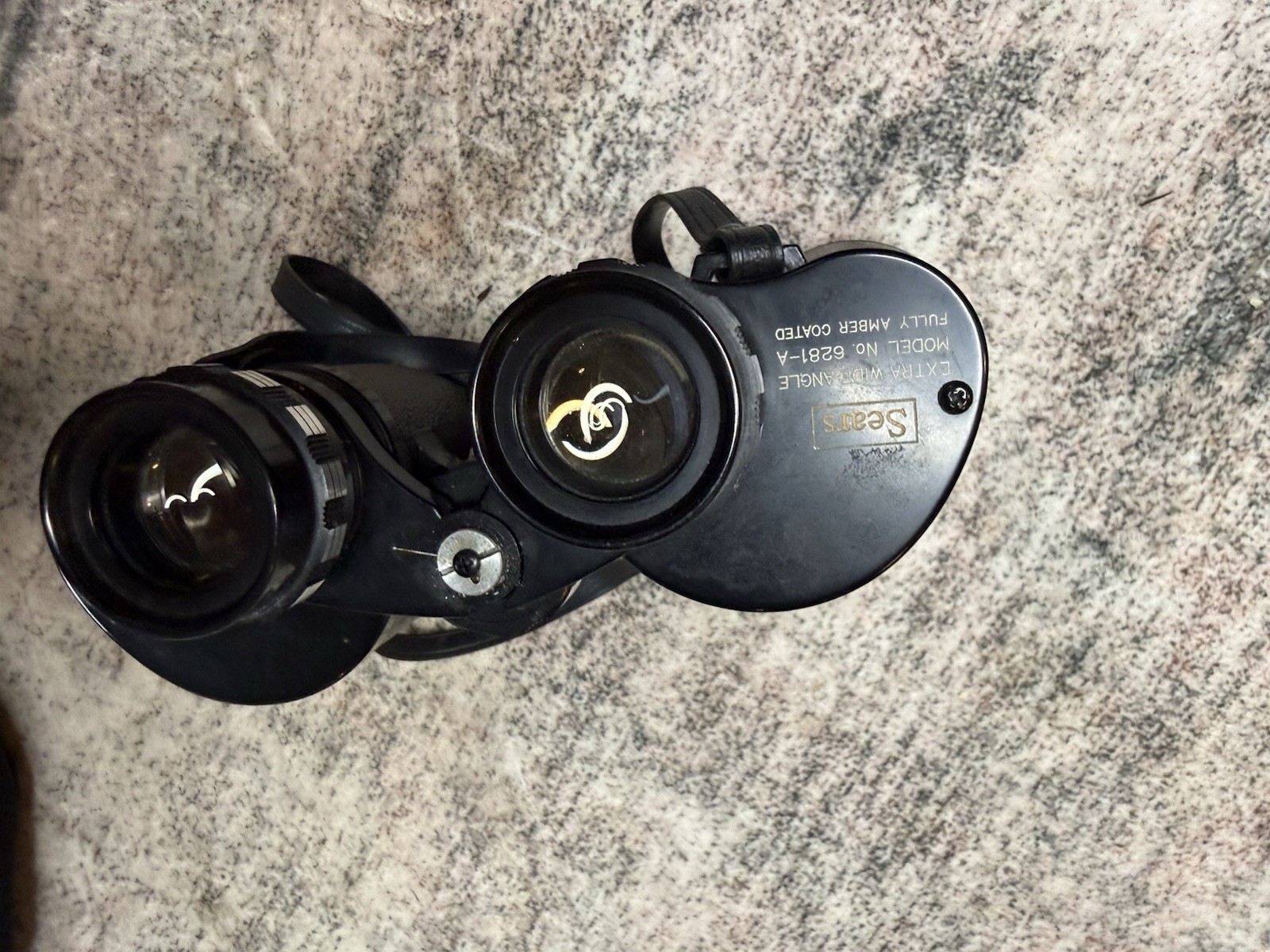 SEARS MODEL 6281 7 x 50 EXTRA WIDE ANGLE BINOCULARS