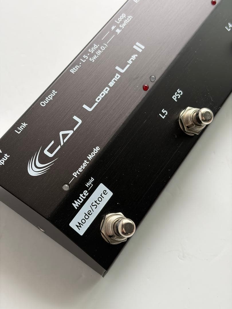 CAJ Loop and Link II