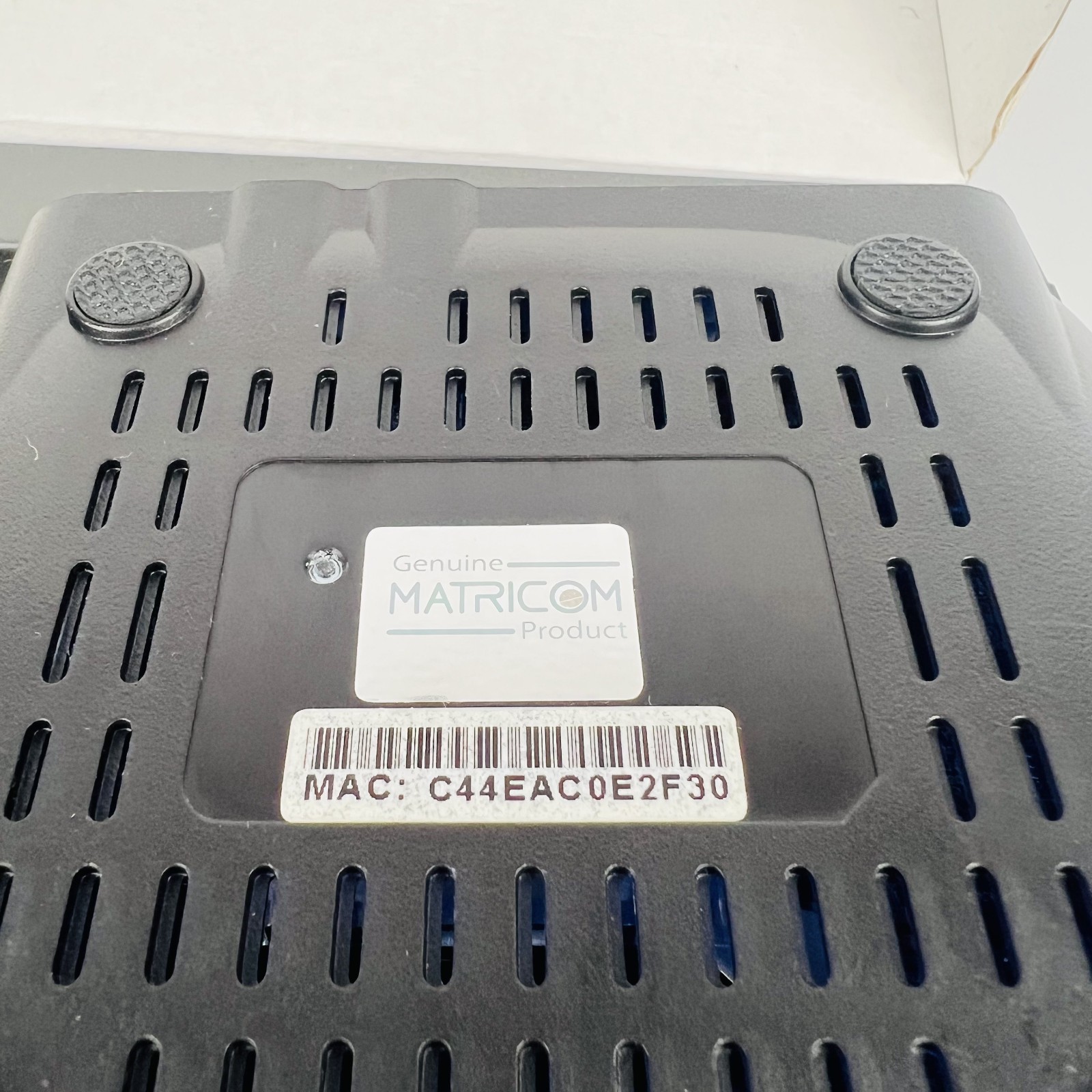 MATRICOM G-BOX Q2 Android Streaming Box Quad Core Untested