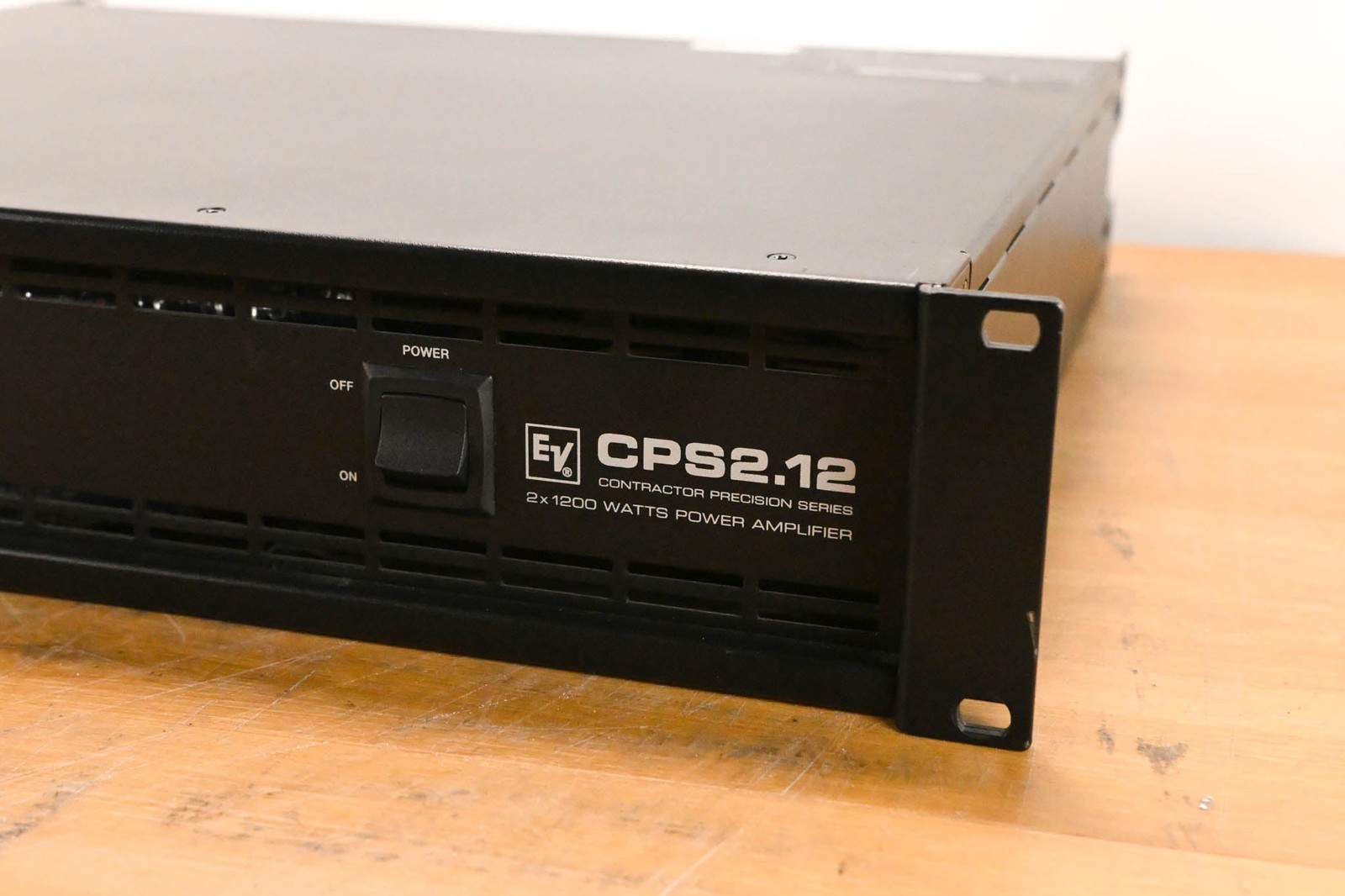 Electro-Voice (EV) CPS2.12 2-Channel Power Amplifier CG01WW9