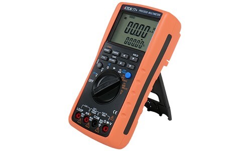DC Voltage Current 0-10V/20mA Analog Transmitter Source Simulator 24V Loop Meter