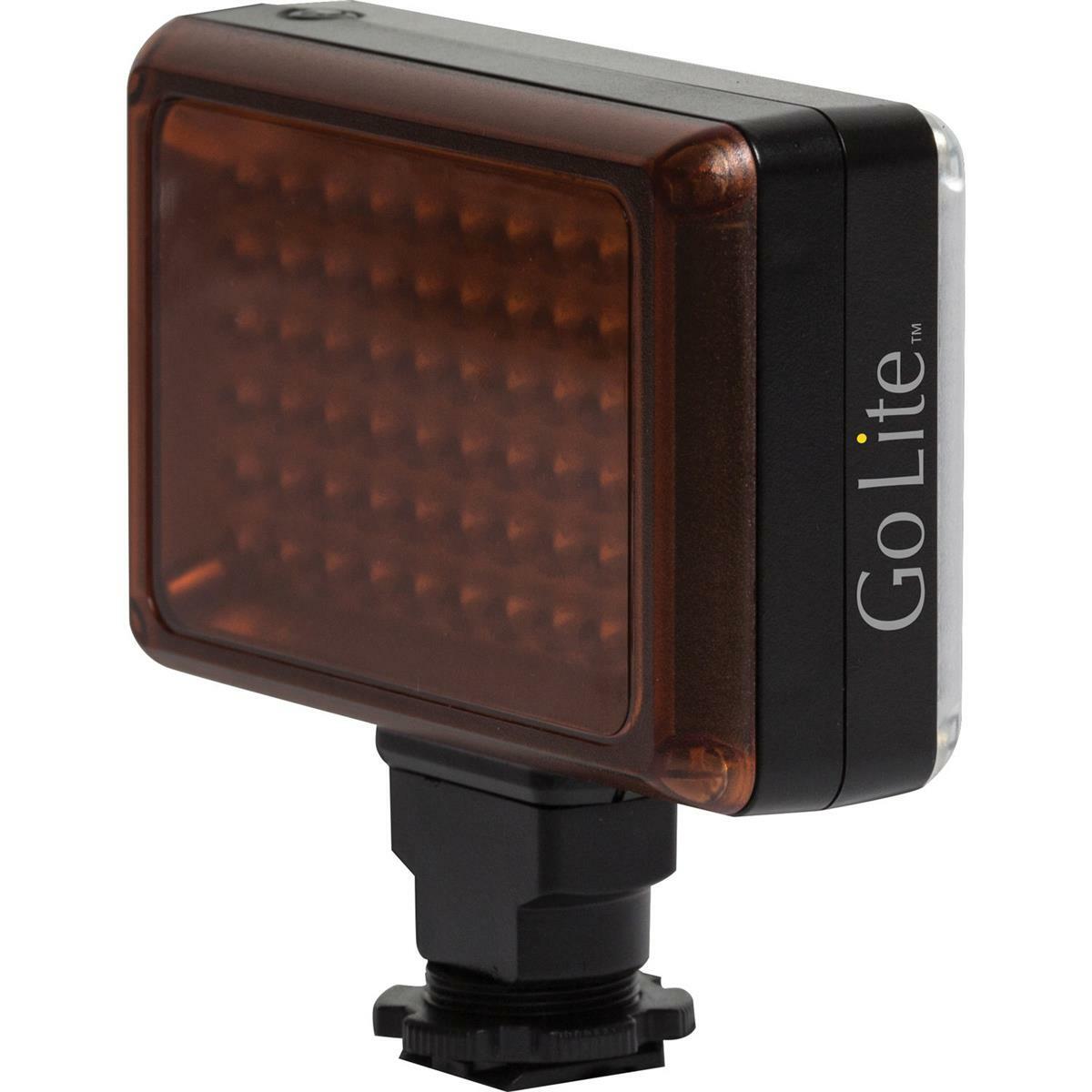 Lowel Go Lite Compact LED Light On Camera Lighting 10 Step Dimming BRAND NEW