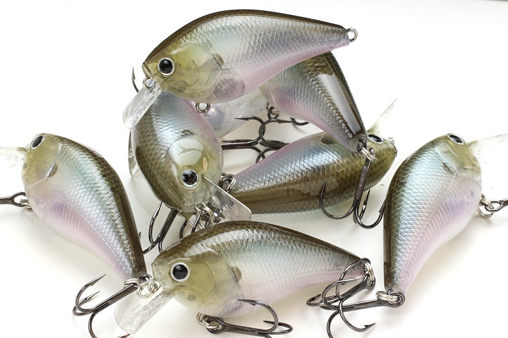 LUCKY CRAFT LC 1.5 - 238 Ghost Minnow (1qty) Top Quality Crank Bait