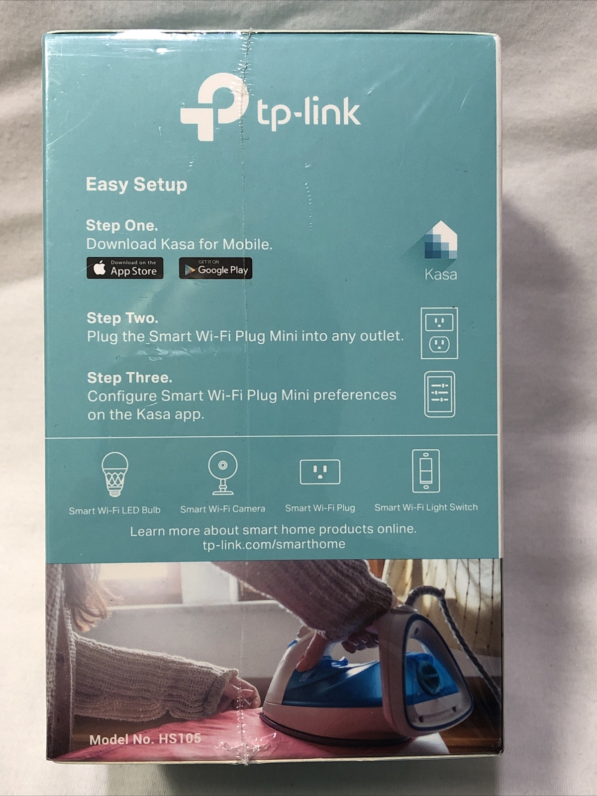 NEW WiFi Smart Plug Mini Alexa TP-Link HS105 Programmable Google Compact Away