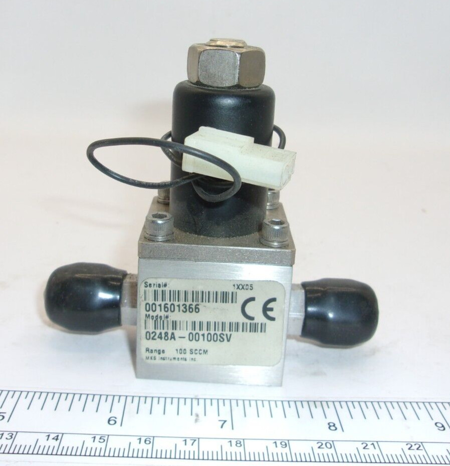 MKS 248A-00100SV Flow Control Valve RANGE 100 SCCM, 2209A