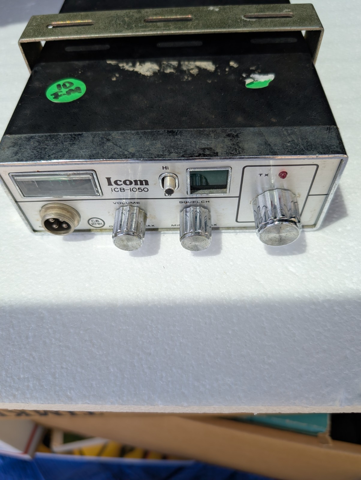 Icom ICB-1050 UK FM CB Radio