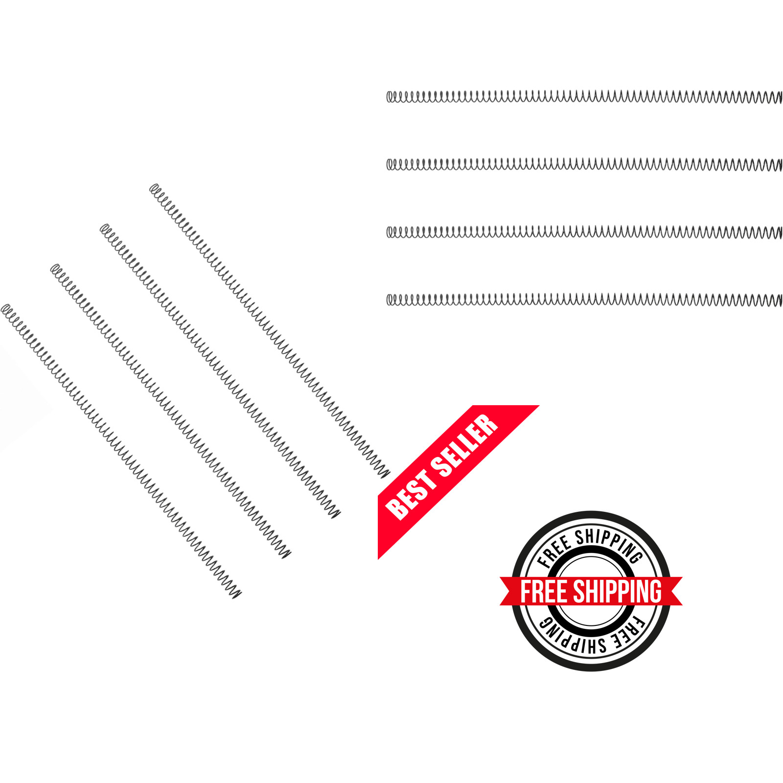 Nail Gun Spring Replacement Kit Compatible with DCN692 DCN690 DCN693B DCN21PLM1