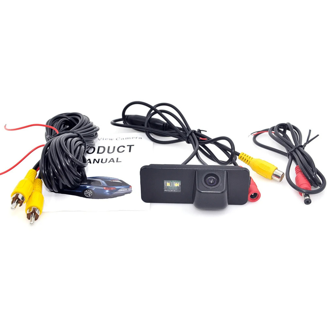 Reverse Camera For Porsche 911 997 Rear Number Plate Light LED Ultra White 05-12