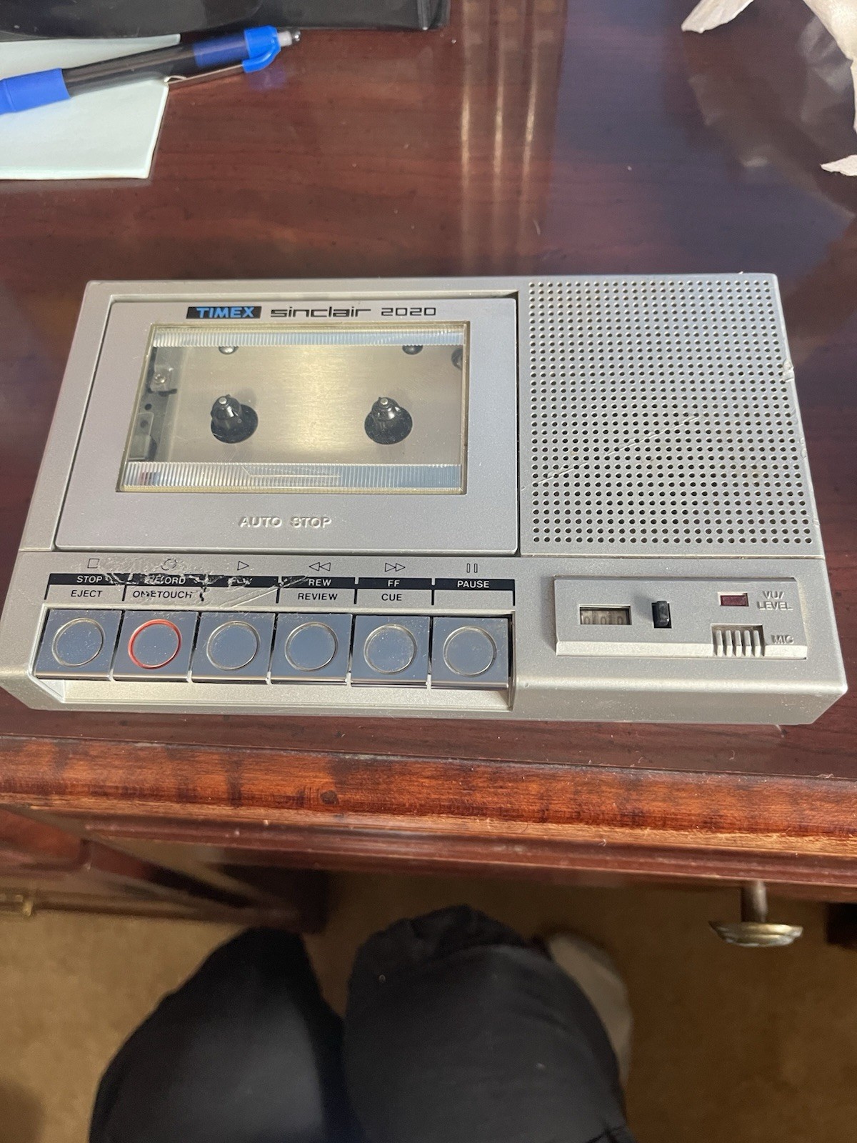 Vintage 1983 Timex Sinclair 2068 Computer, Program Recorder, Printer, & Others