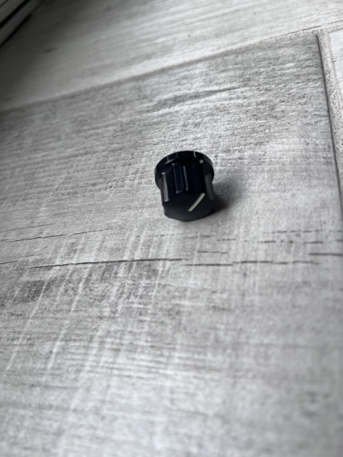 Genuine Dunlop MXR Effect Pedal Knob
