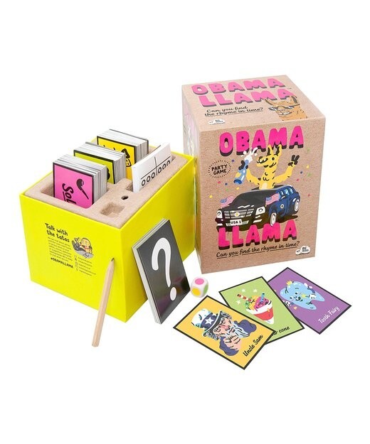 Obama Llama - The Celebrity Rhyming Party Game Christmas Gift Present