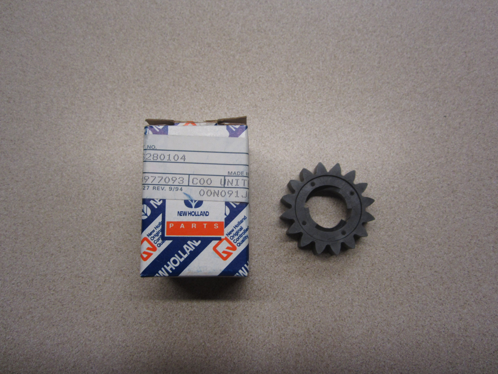 CNH-New Holland BS280104 Gear BS280104S 83977093