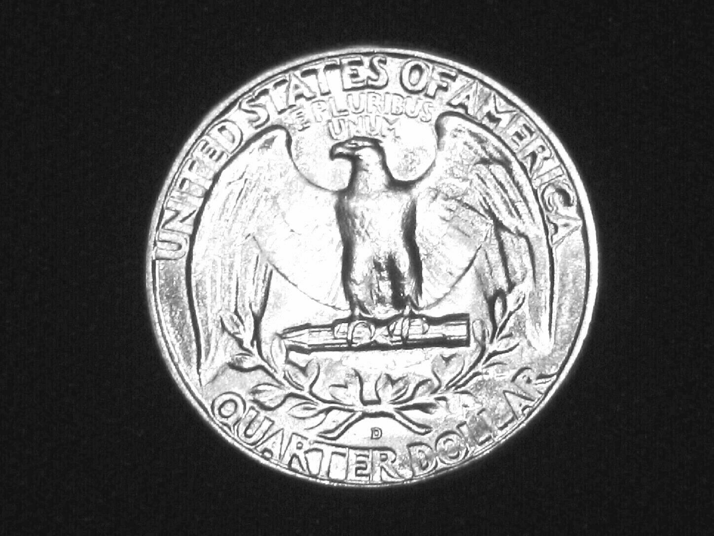 1948-D Washington Quarter --- Gem Uncirculated