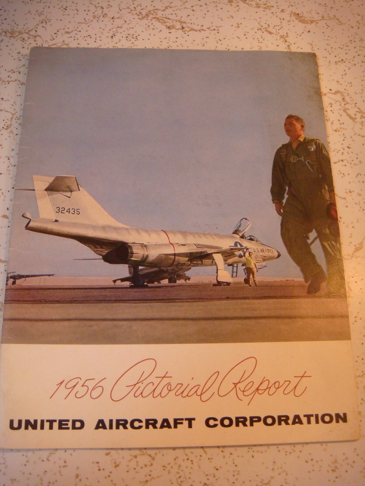 1956 Pictorial Report United Aircraft