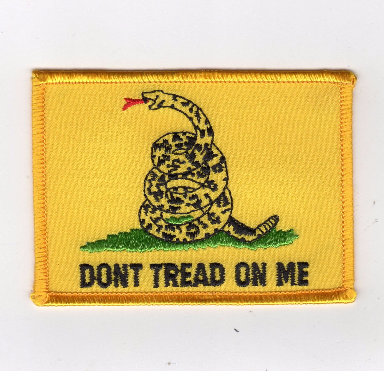 Don't Tread On Me - Flag Patch - Cat No. M5763