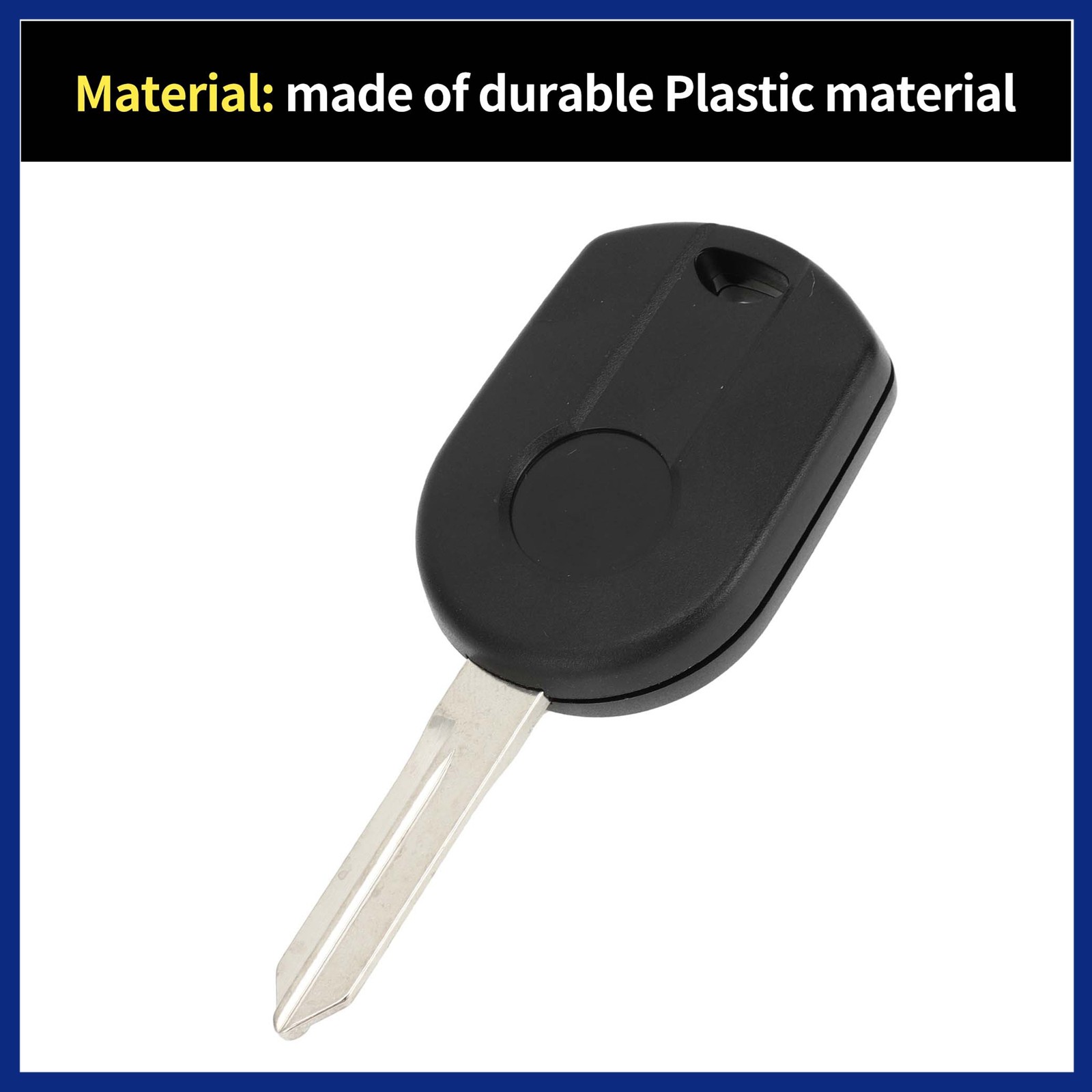 4 Button Keyless Entry Remote Fob Key Shell Cover for Ford for Mustang 08-12
