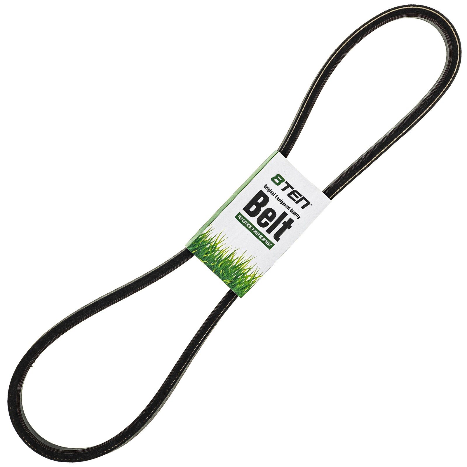 8TEN Raw Edge Drive Belt for John Deere M148556 M127176 HD45 HD75 SST15 SST16
