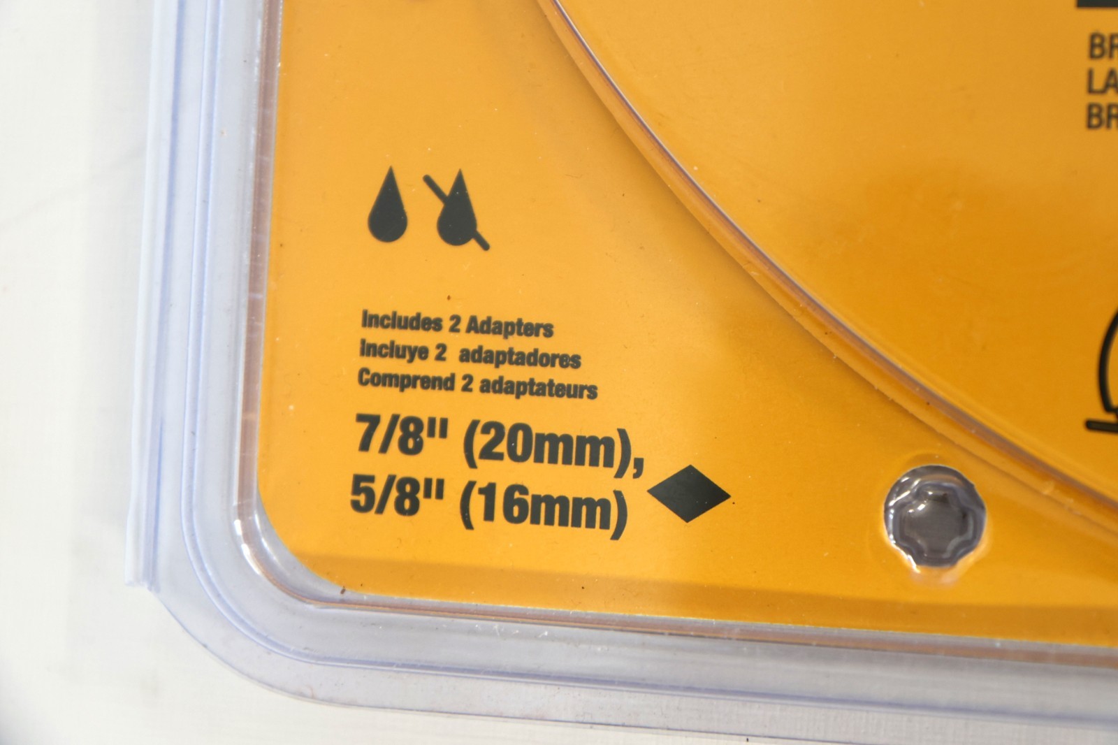DeWalt 14" Wet Segmented Diamond Circular Saw Blade DWA47421