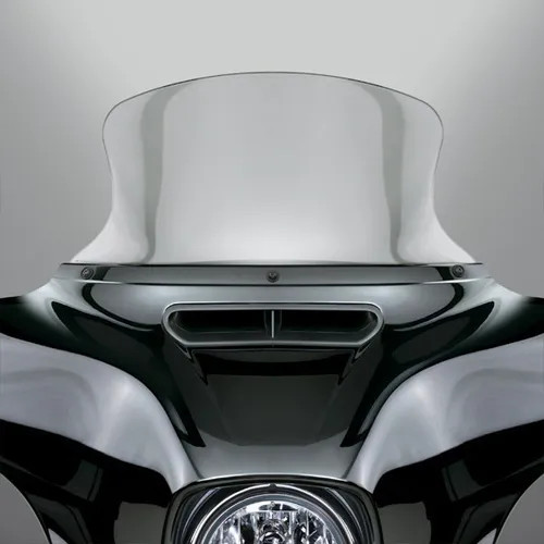 NC Fairing Mount V-Stream Windshield 11.5in Clear Street Glide CVO 15-21