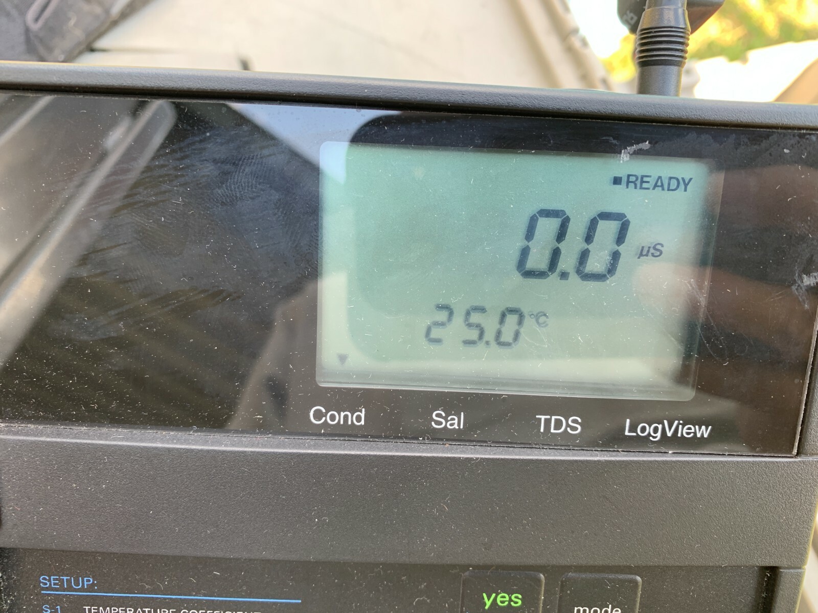 TEC Orion 150A+ Advanced Conductivity Meter
