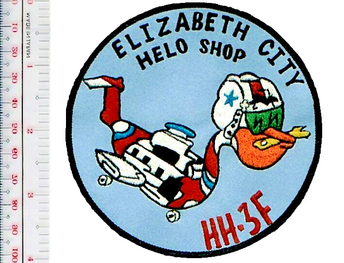 US Coast Guard USCG Helo Shop Air Station Elizabeth City, North Caroli NO TARIFF