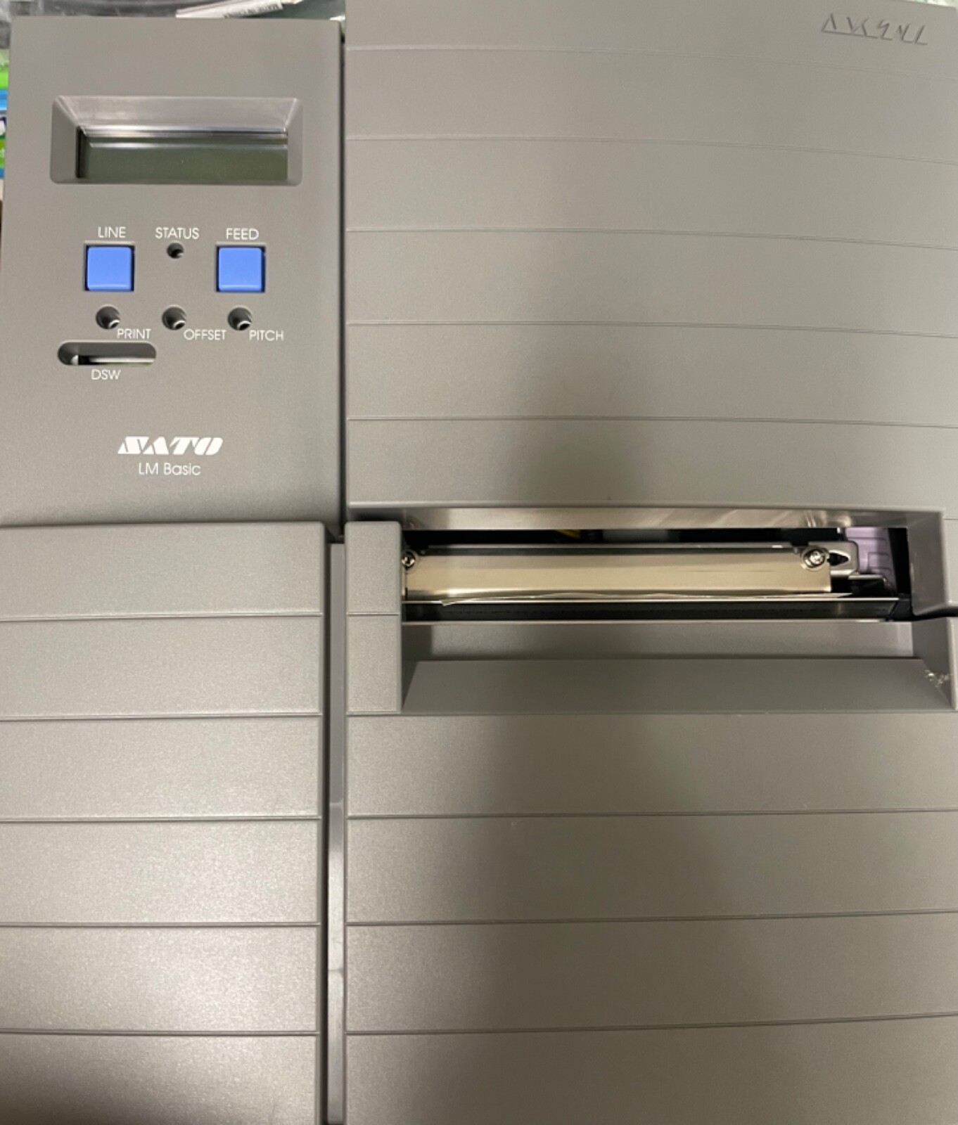 Sato LM412e Barcode Label Printer - Thermal Transfer - NOB
