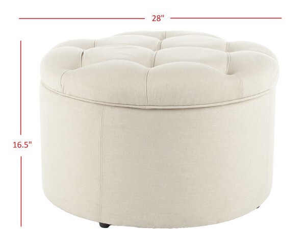 Safavieh TANISHA SHOE OTTOMAN, Reduced Price 2172726028 MCR1005A