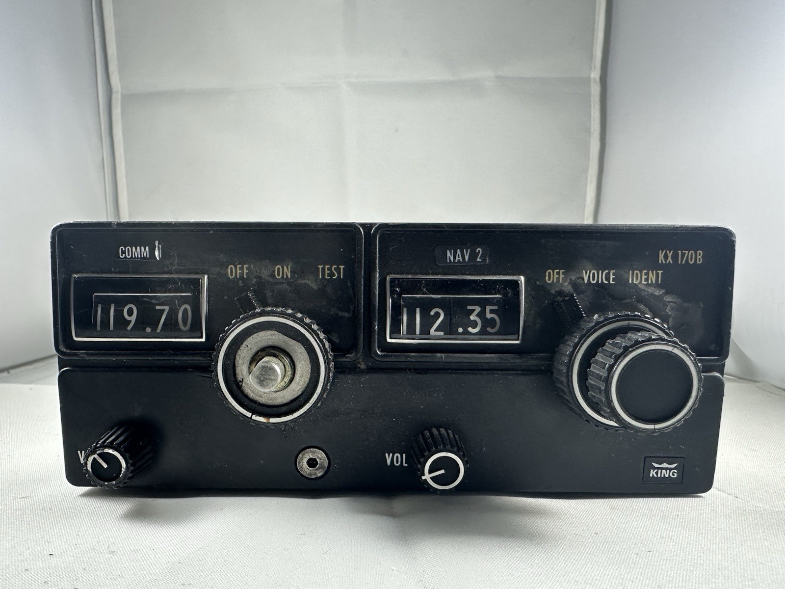 King Nav/Com KX 170B PN 069-1020-00