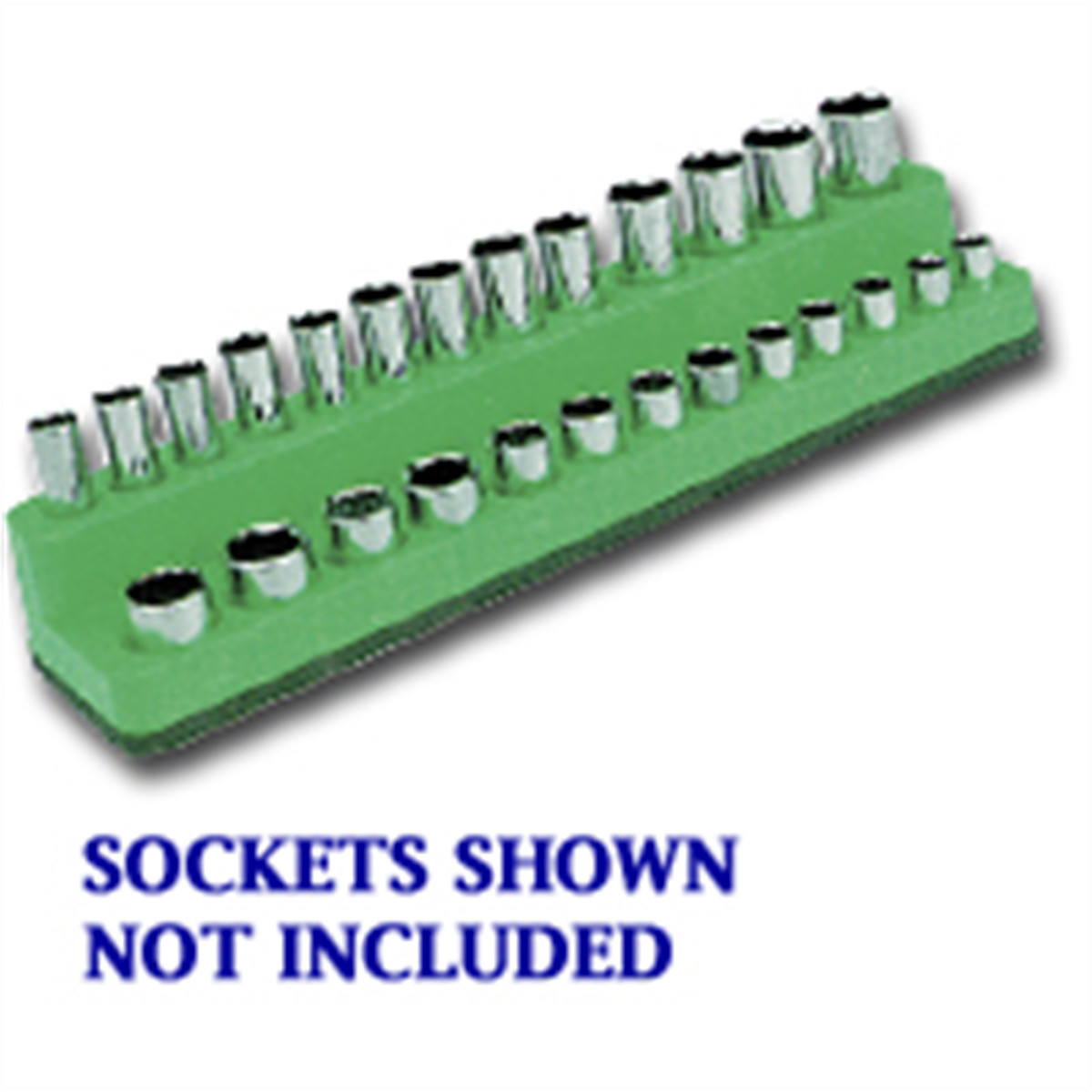 Mechanics Time Savers 726 1/4" Dr Magnetic Socket Holder 4-14mm