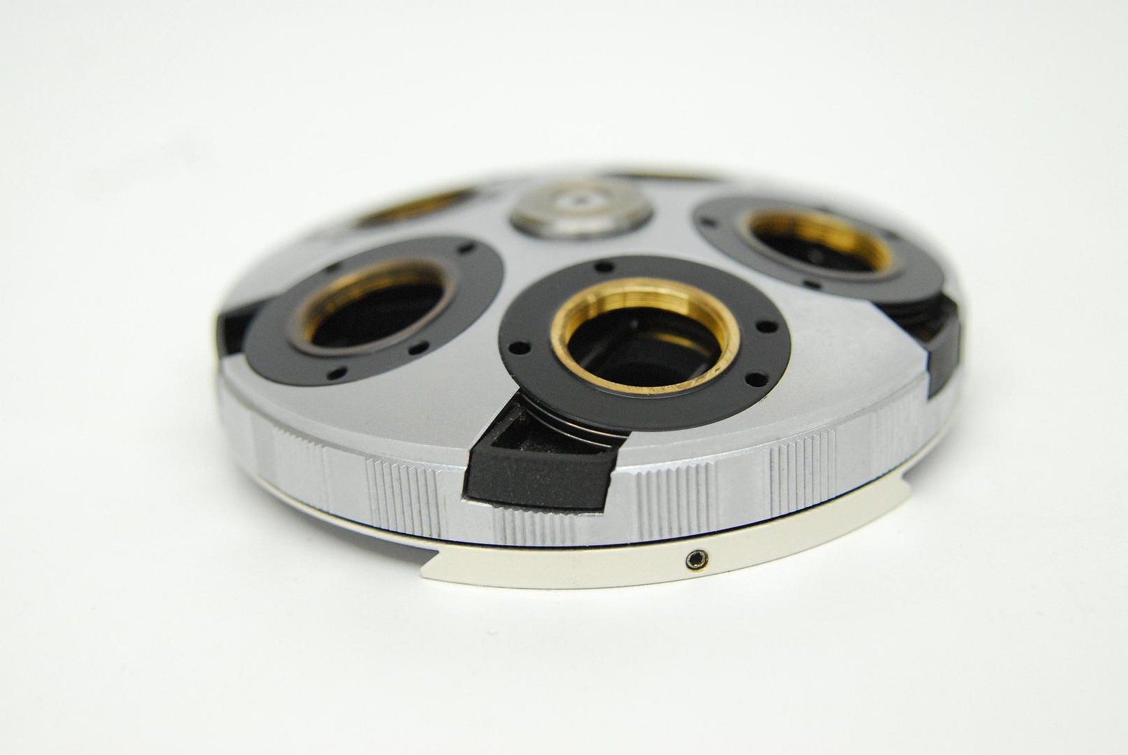 ZEISS 453176 5 Position Quintuple DIC Microscope Nosepiece - Axioplan