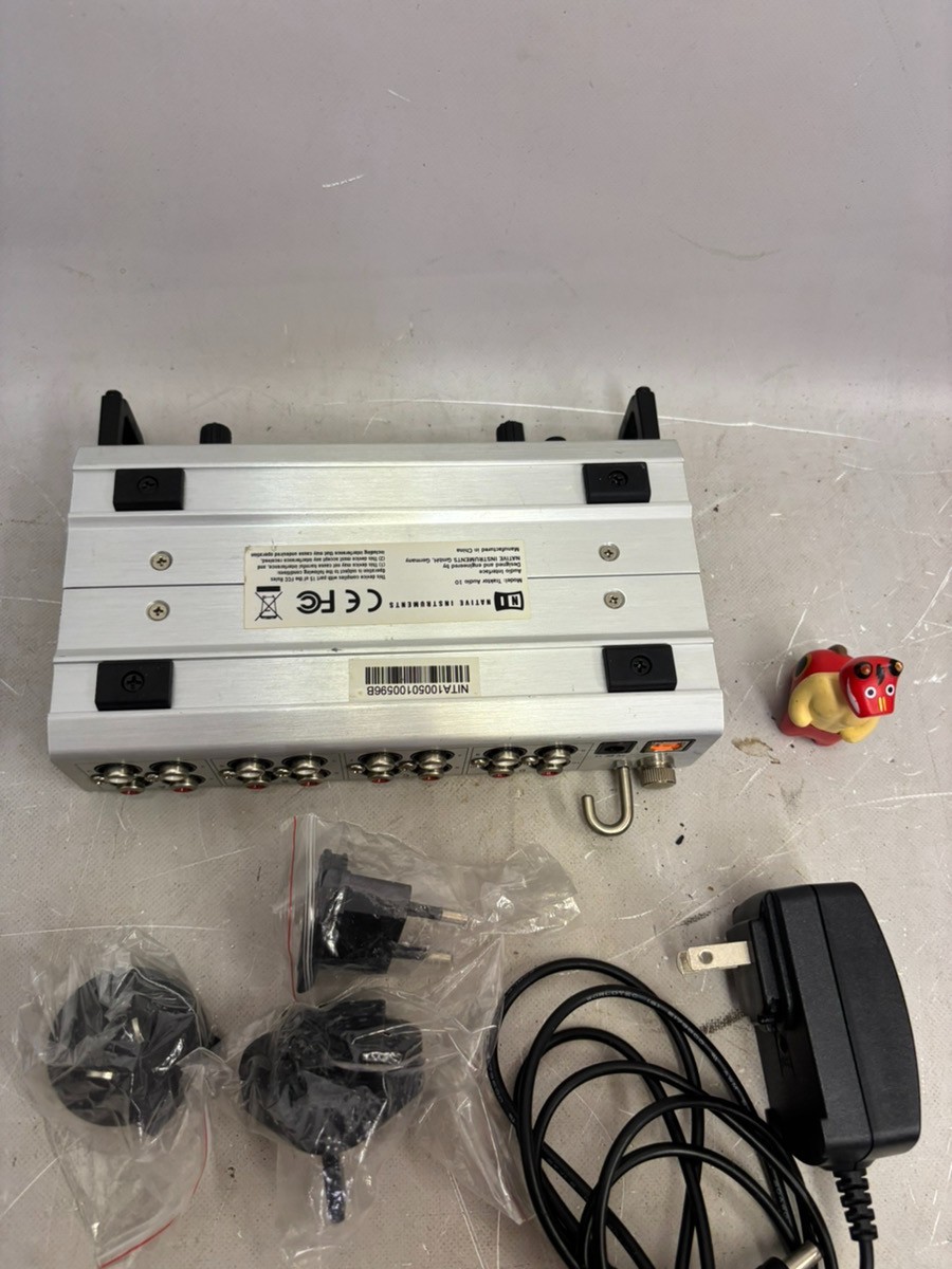 Native Instruments Traktor Audio 10 DJ Audio Interface Working Japan