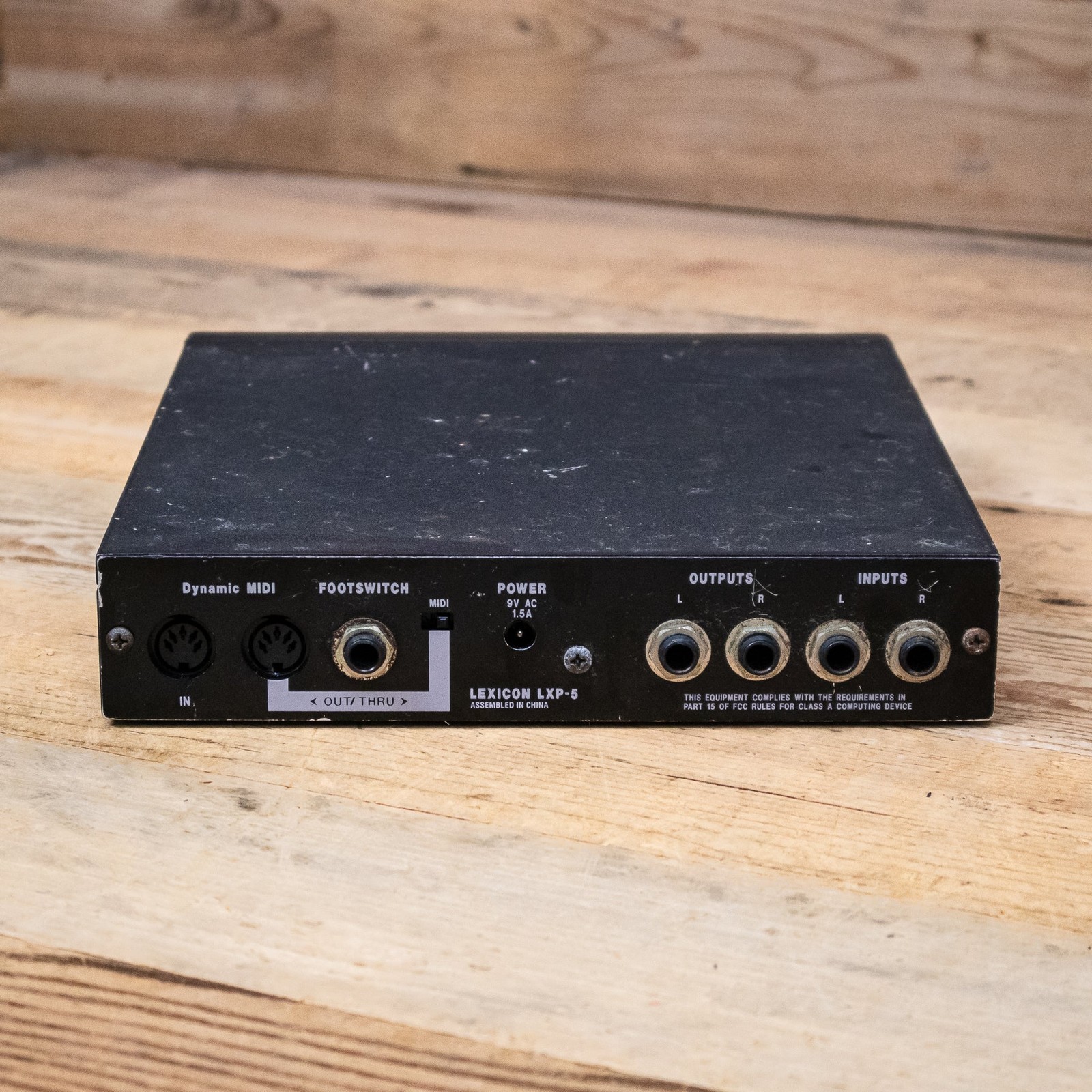 Lexicon LXP-5 (LXP5) Effects Processor Reverb Chorus Delay FX LXP5 U285256