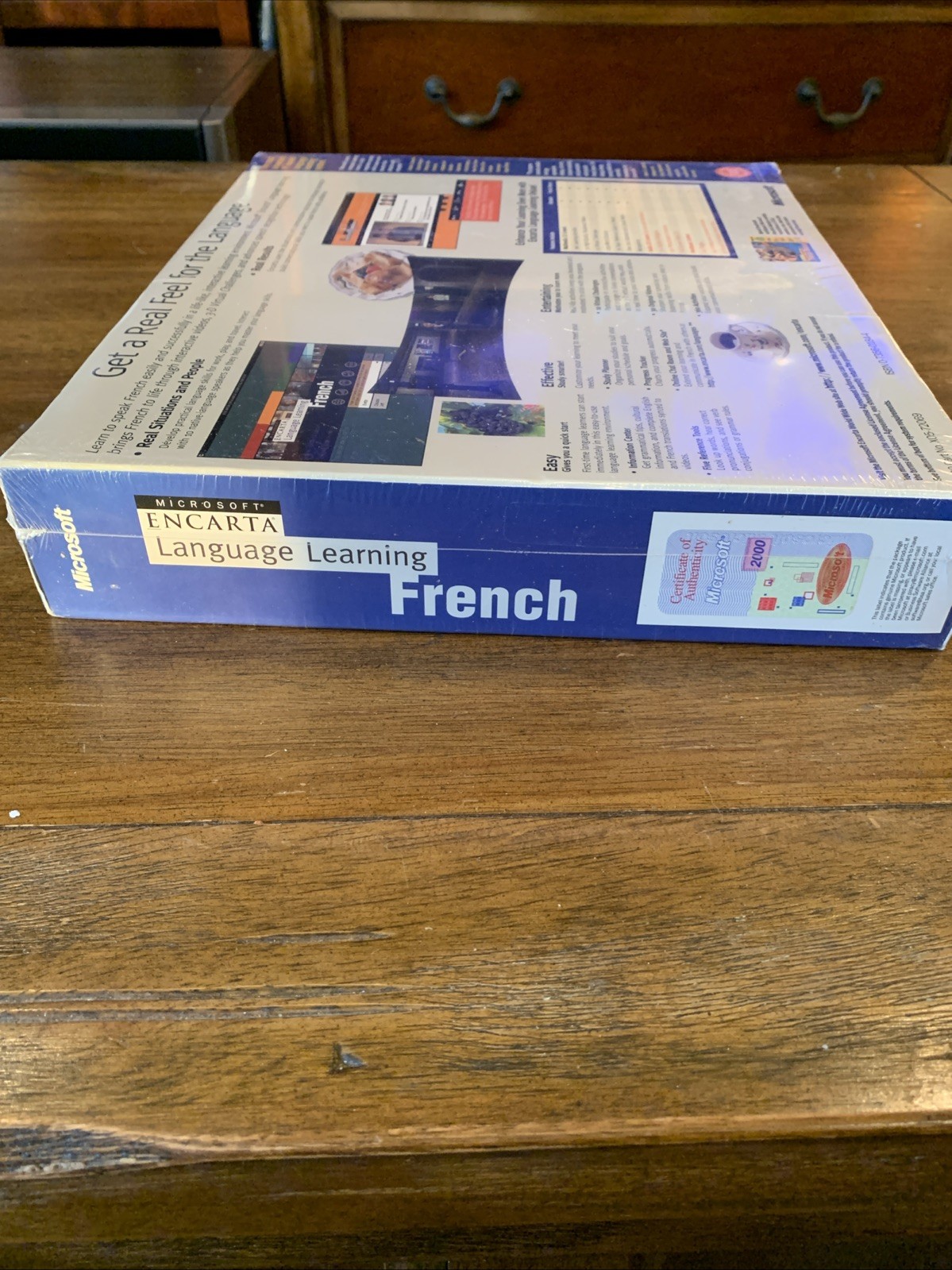 Microsoft Encarta Language Learning: French Deluxe [CD-ROM]