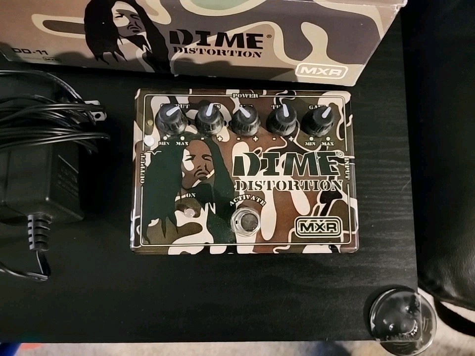 MXR DD11 Dime Distortion Dimebag Darrell Signature Guitar Pedal