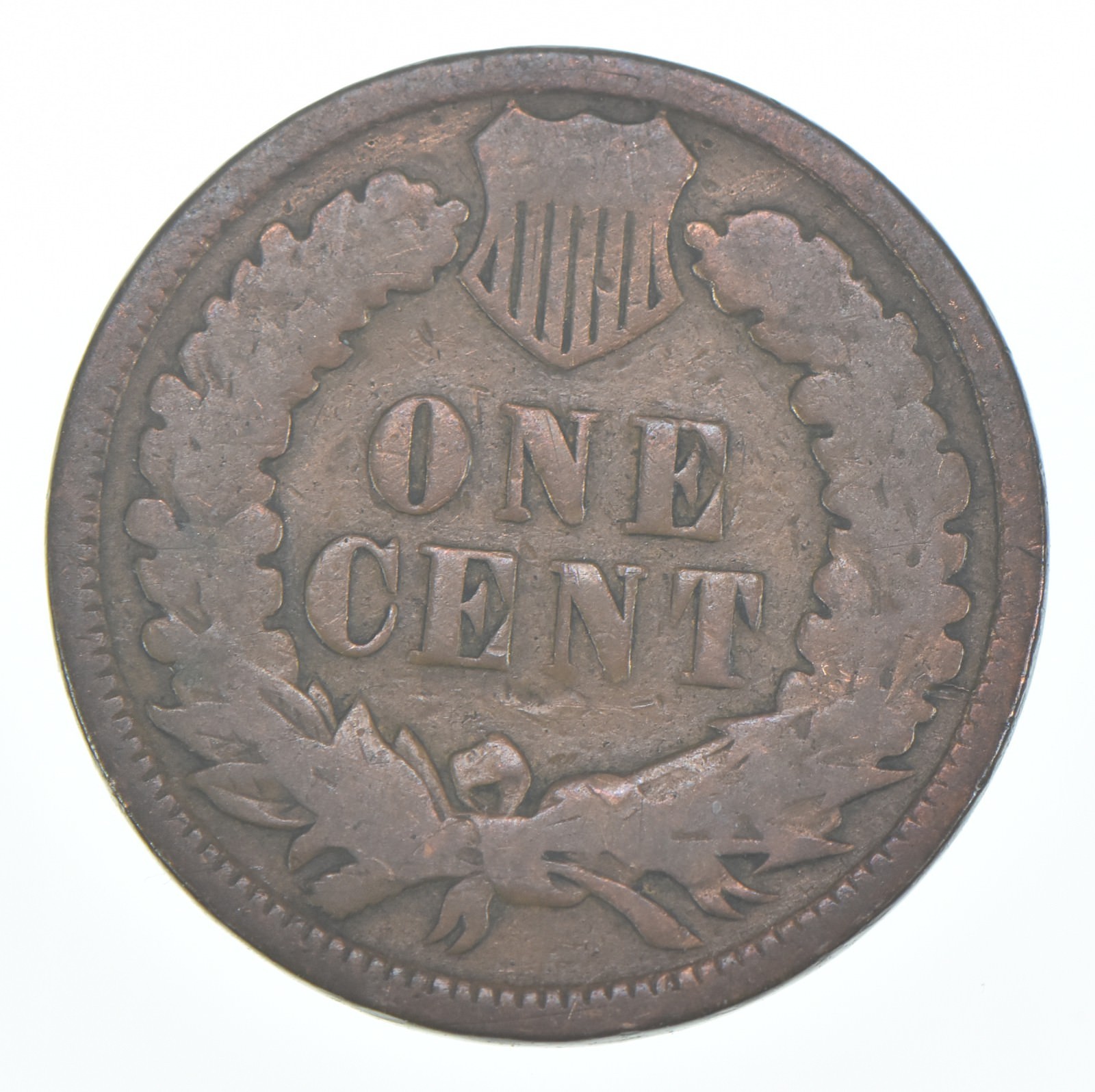 1894 Indian Head Cent AC Average Circ