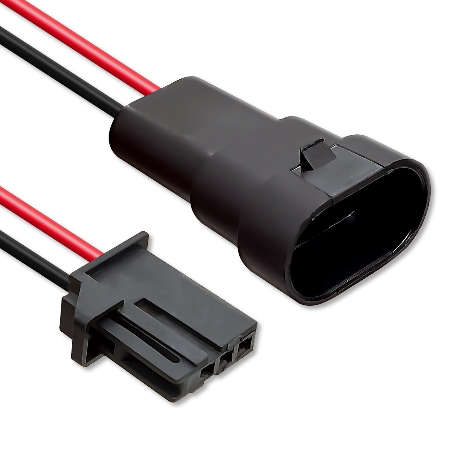 NEW FOR DAMA D5S HID Xenon Bulb Socket Wiring Harnesses for Chevy Silverado#