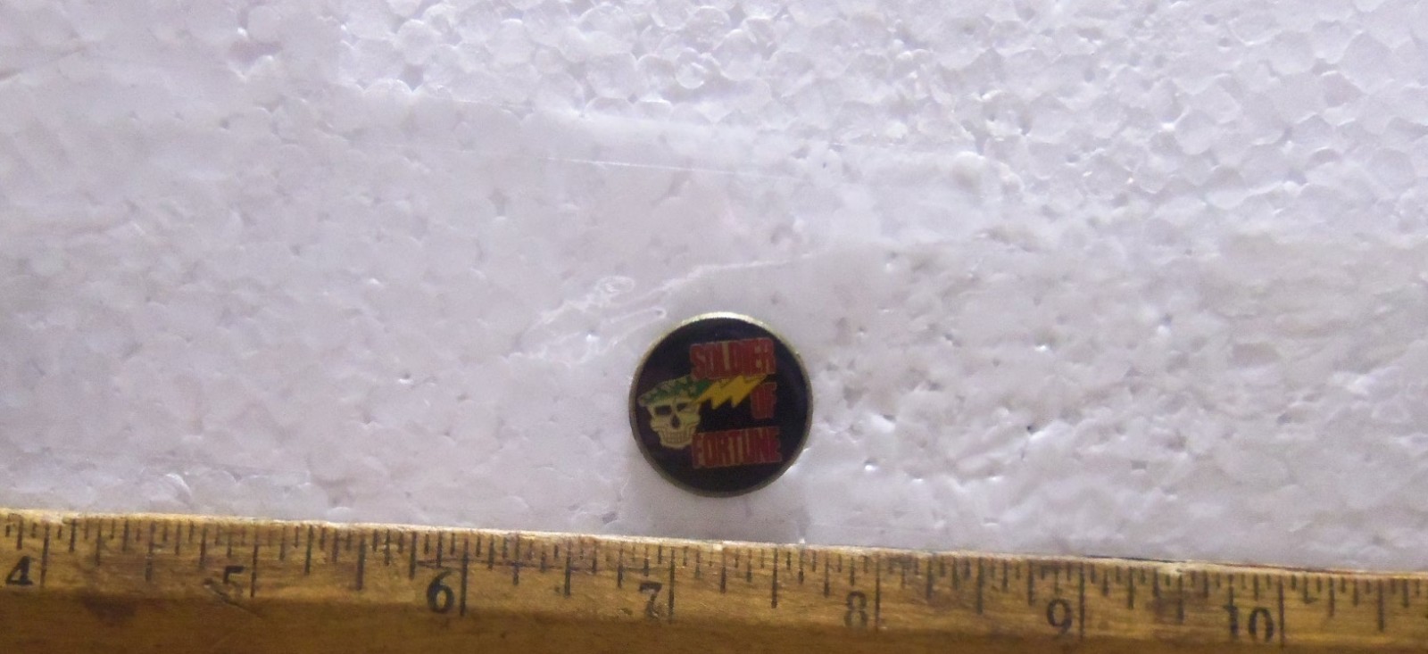 Soldier of Fortune Pin