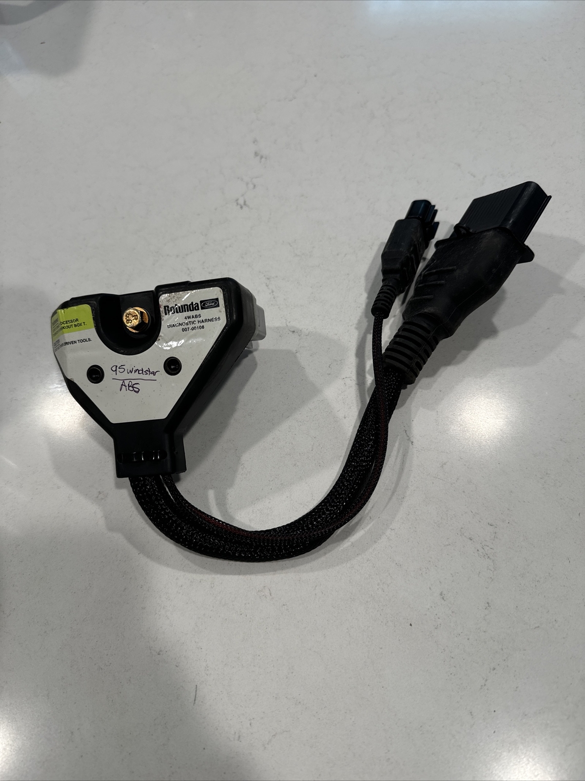 Ford Rotunda 007-00108 4WABS Diagnostic Harness Adapter Tool