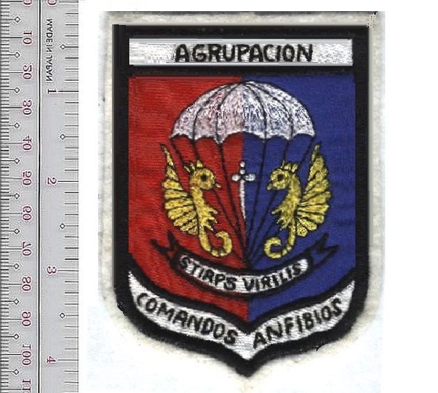 Argentina Navy Special Operations Naval Commando SCUBA Airborne NO TARIFF
