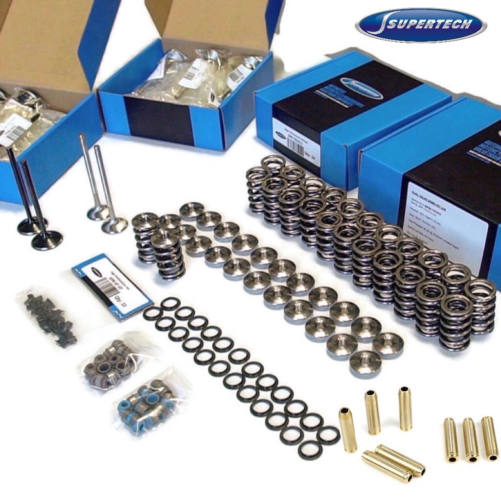 Supertech Complete Valvetrain Kit Honda D16 D16Z6 D16Y8 D16Y7 D16Y6 SOHC Civic